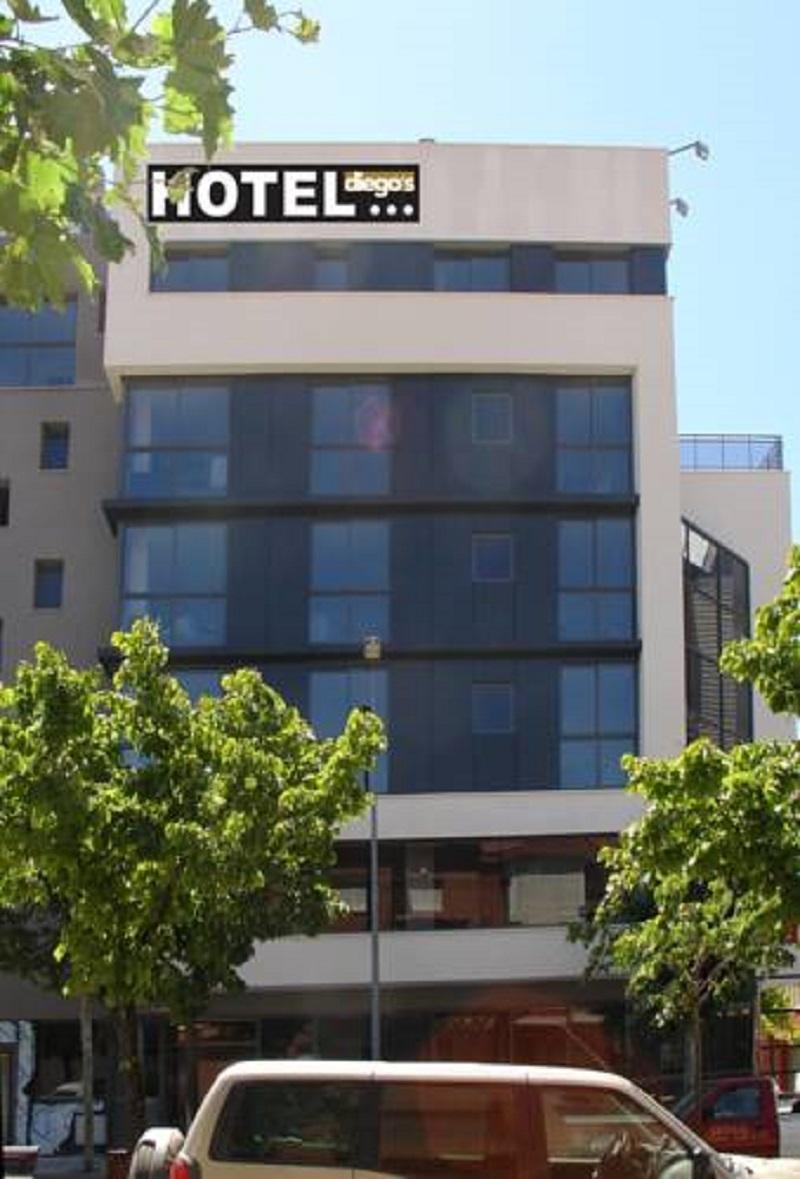 Hotel Diego'S Cambrils Exterior photo
